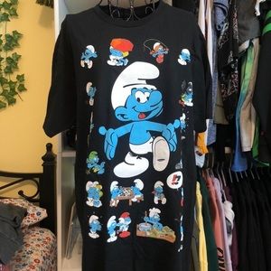 Smurfs shirt